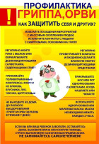 Профилактика гриппа и ОРВИ Профилактика гриппа и ОРВИ.